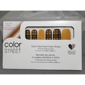 Breaking Plaid Color Street